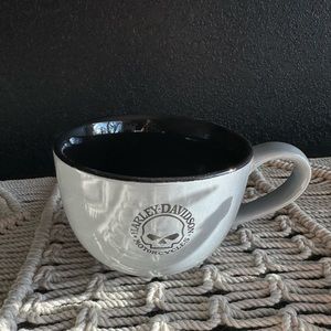 Harley Davidson tea cup